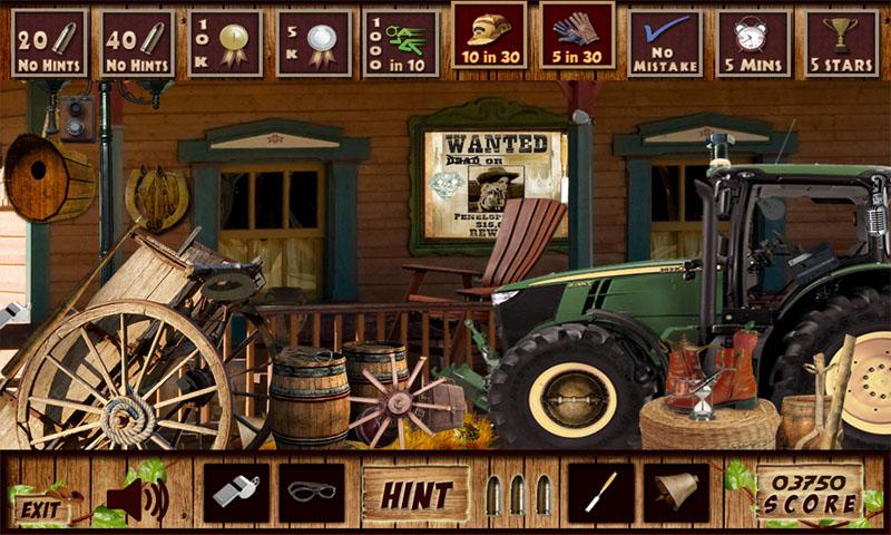 Free Hidden Object Games - 36截图1