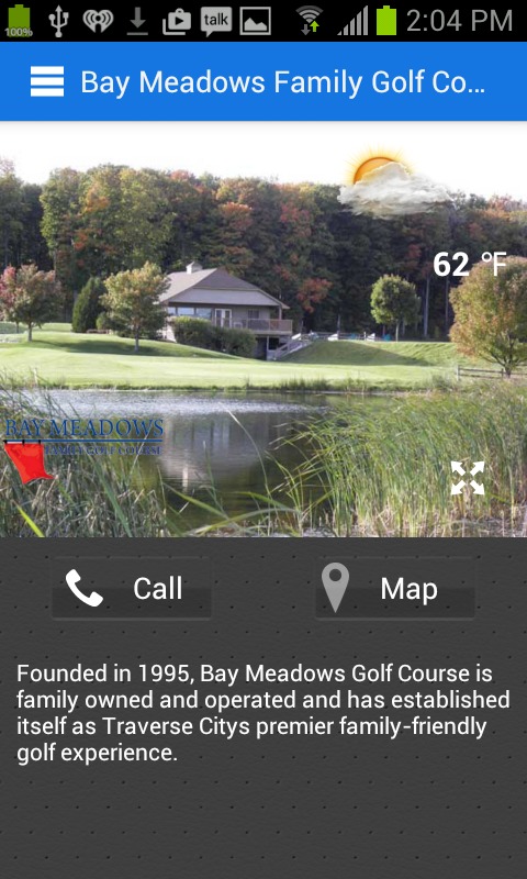 Bay Meadows Golf Course截图1