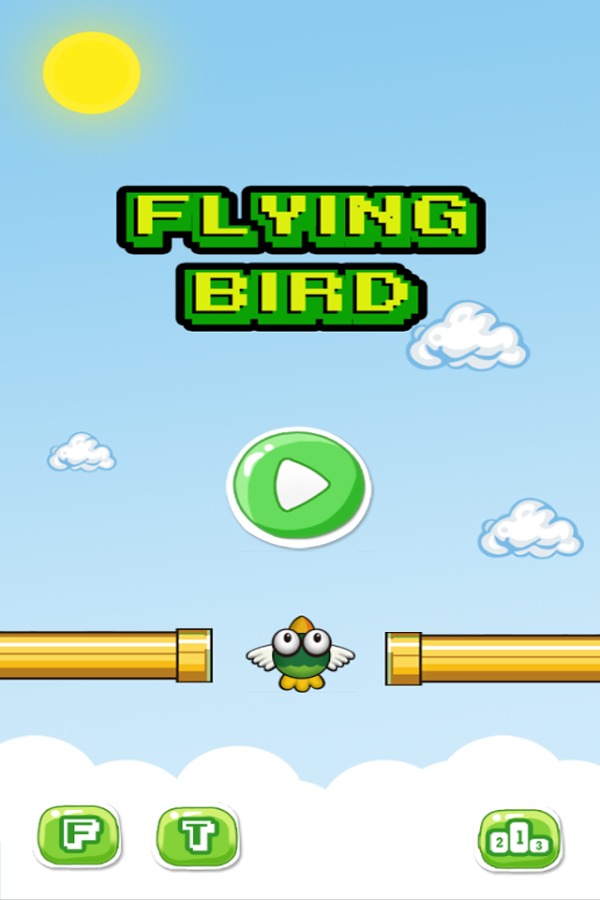 FlyingBird Dont Touch Pipe截图1