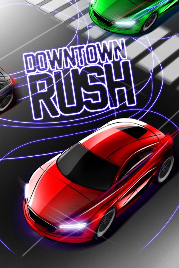 Car Race: DownTown Rush截图1