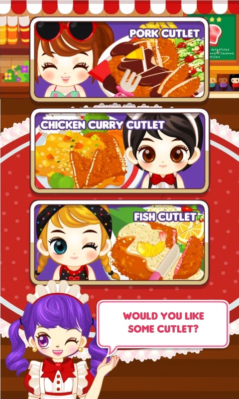 Judy's Cutlet Maker -cooking截图2