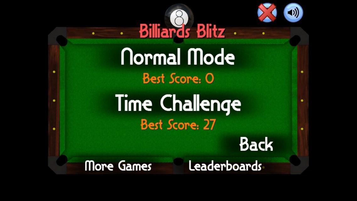 Billiards Blitz截图2