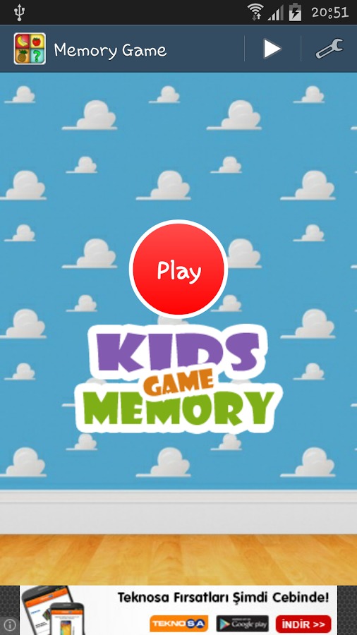 Memory Game (Hafıza Oyunu)截图3