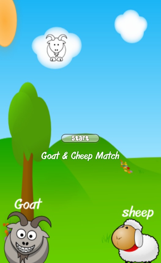 Goat & Cheep Match for Kids截图1