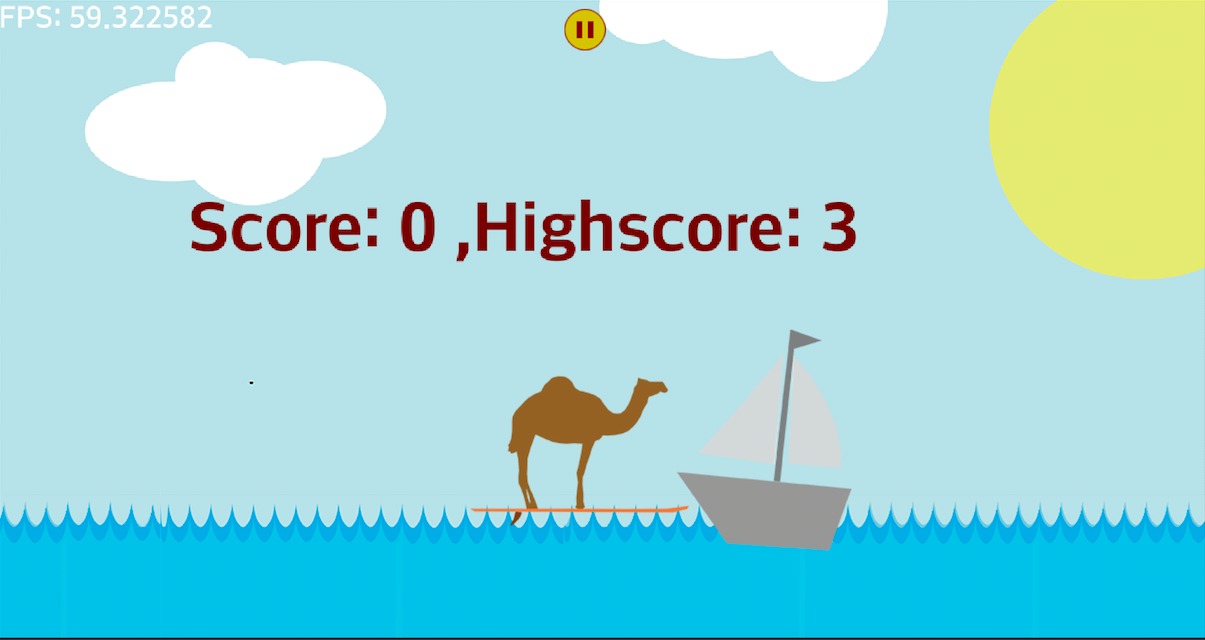 Camel surfer截图2