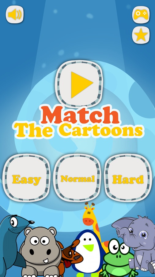 Match The Cartoons截图1