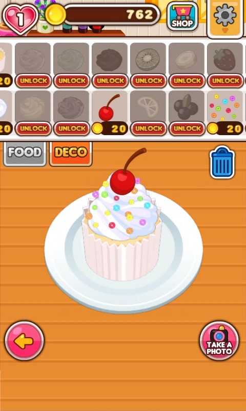 Chef Judy:Cup Cake Maker -Cook截图4