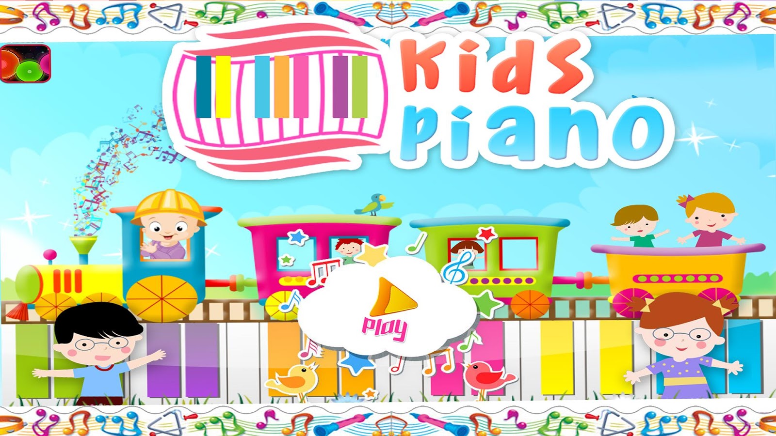 Kids Piano-Musical Baby Piano截图1