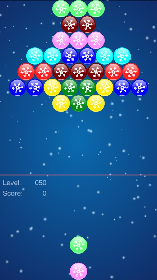 Bobble Shooter Christmas截图4