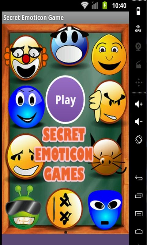 Secret Emoticon Games截图1