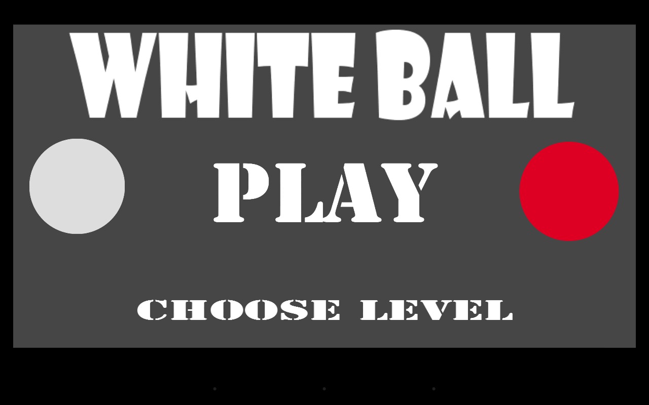 White Ball截图5