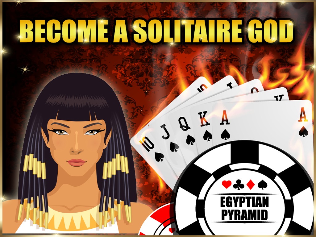 Cleopatra's Pyramid Solitaire截图2