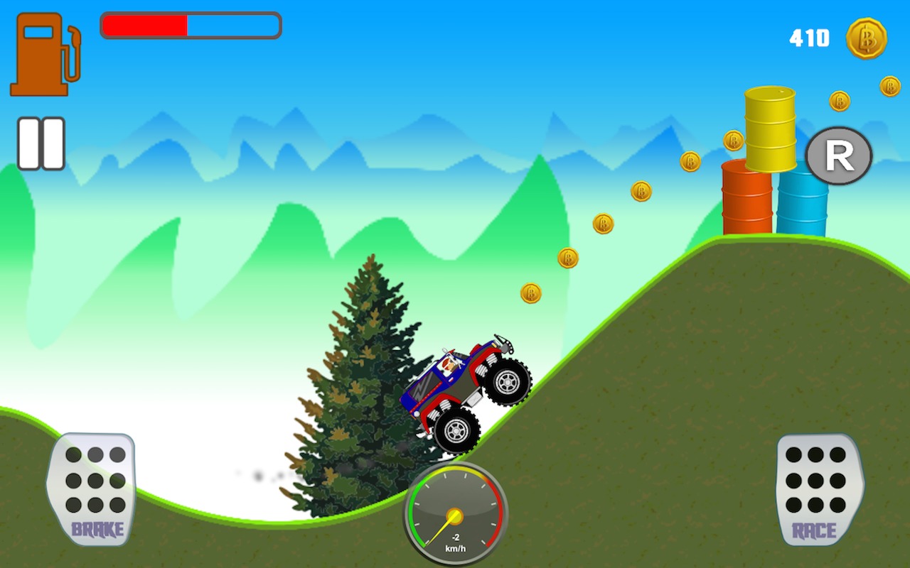 Mountain Racing HD截图2