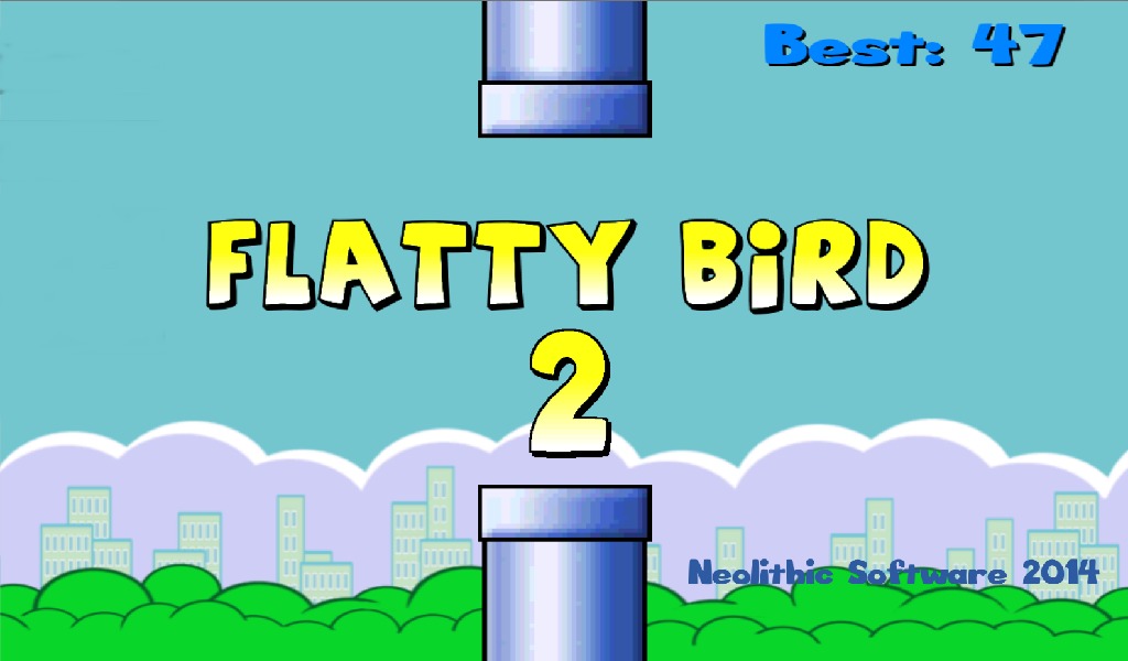 Flatty Bird 2截图1