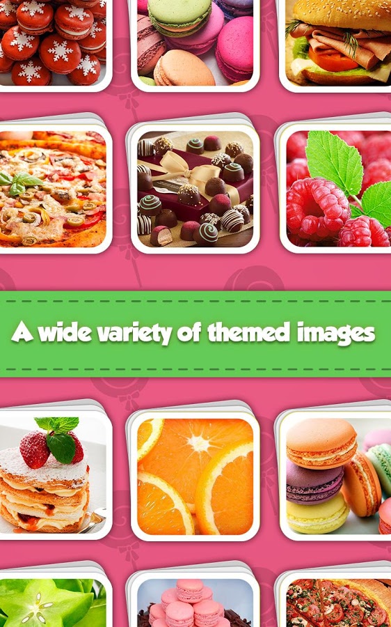 Kids Jigsaw Puzzle: Food Mania截图4