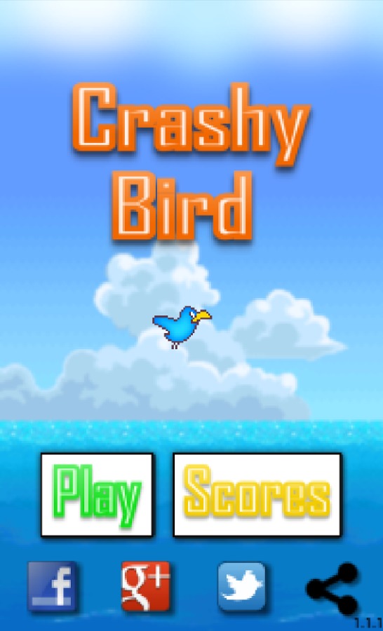 Crashy Bird截图2