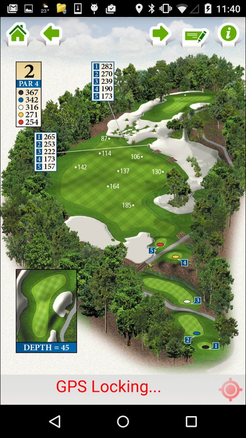 Caledonia - True Blue Golf截图2