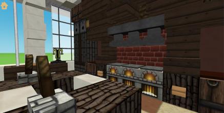 Penthouse for Minecraft build ideas截图1