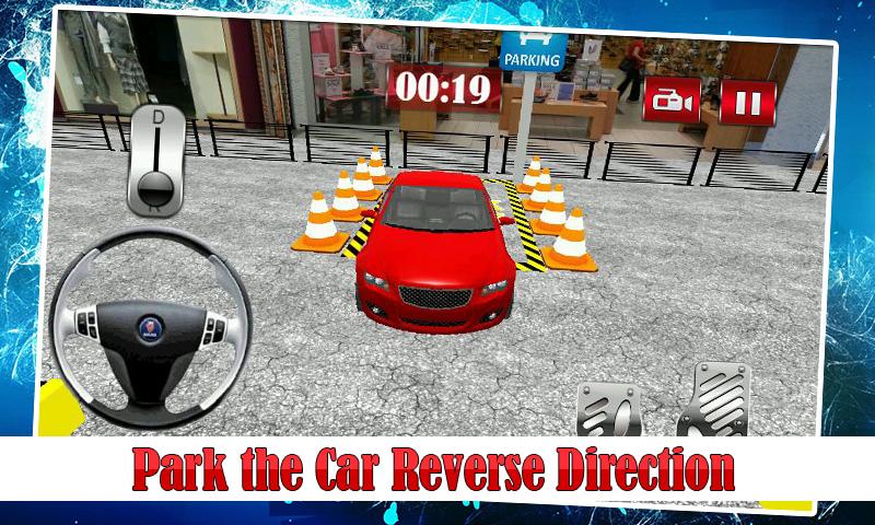 3D Car Drive & Park 2015截图2