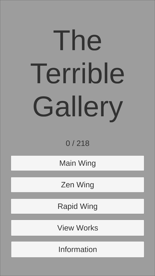 The Terrible Gallery截图1