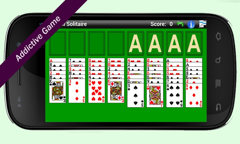 Epic FreeCell Solitaire截图1