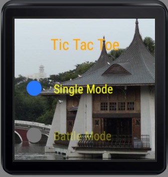 Tic Tac Toe Play- Android Wear截图1