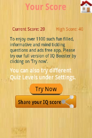 IQ Booster: Brain IQ Test截图5