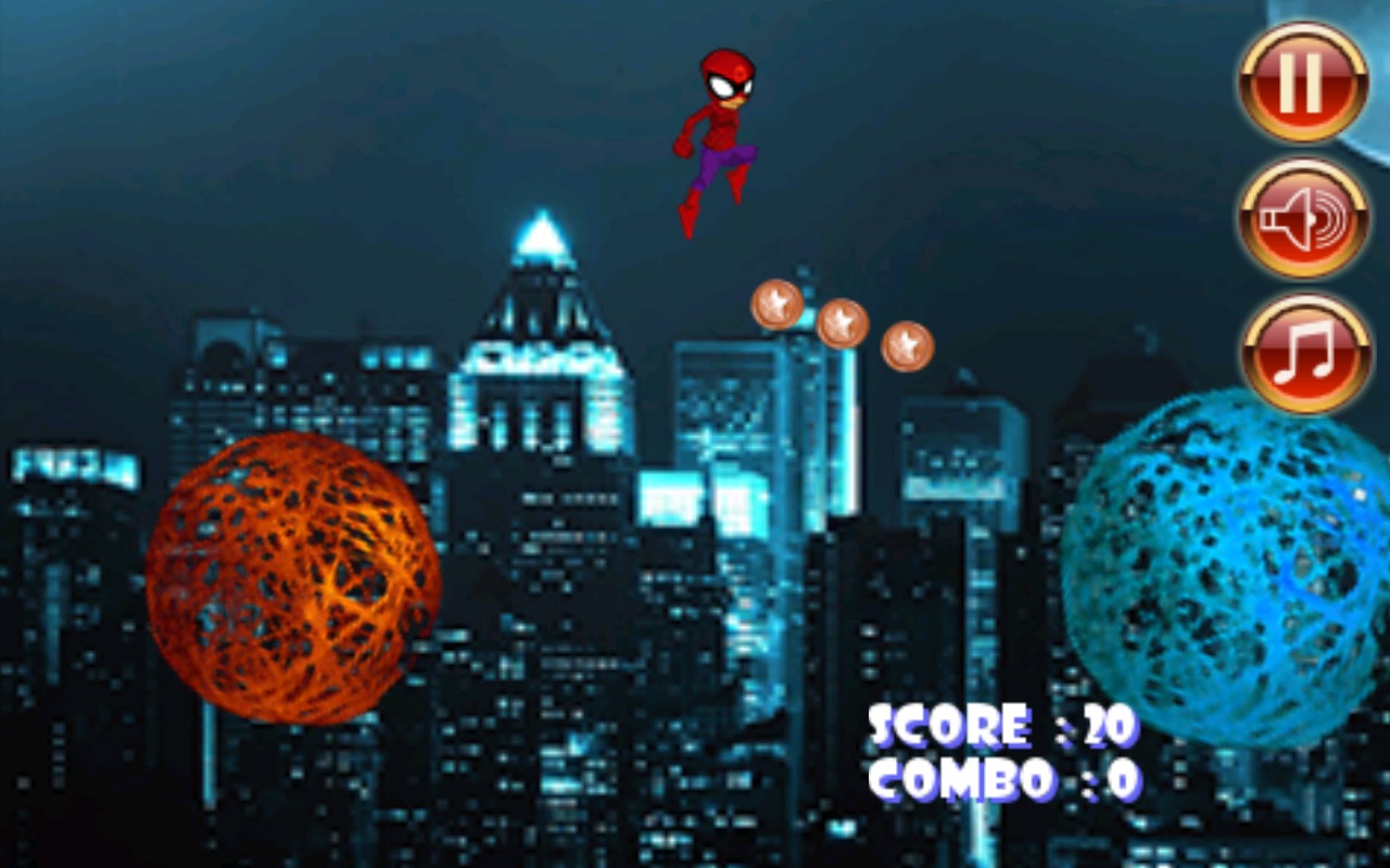 Spider Jump Ball截图4