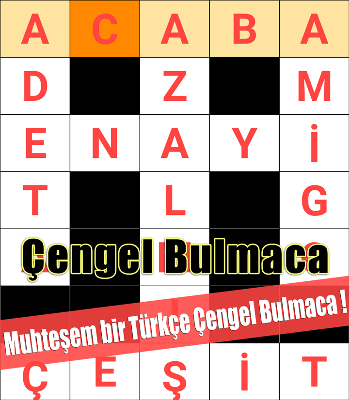 Çengel Bulmaca Türkce Kelime Oyunu截图3