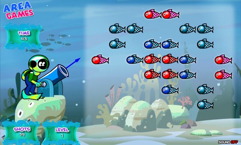 Underwater Fish Hunt截图4