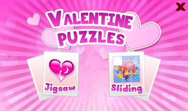 Valentine Puzzle Games截图1