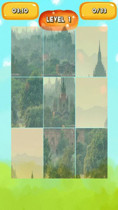 Bagan Myanmar Jigsaw Puzzles截图3