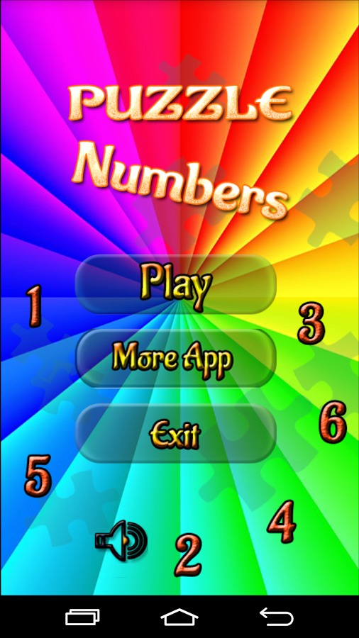 Puzzle Numbers for Kids截图1