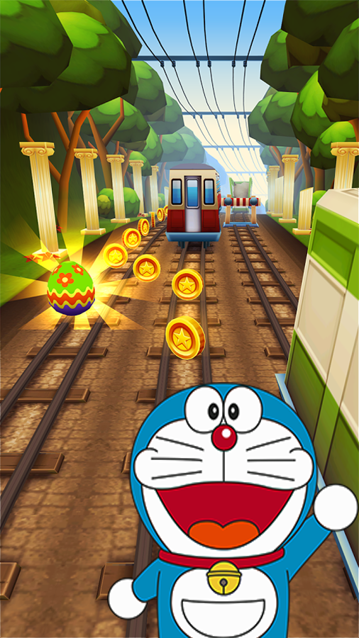 Subway Doraemon Surf Rush Run截图1