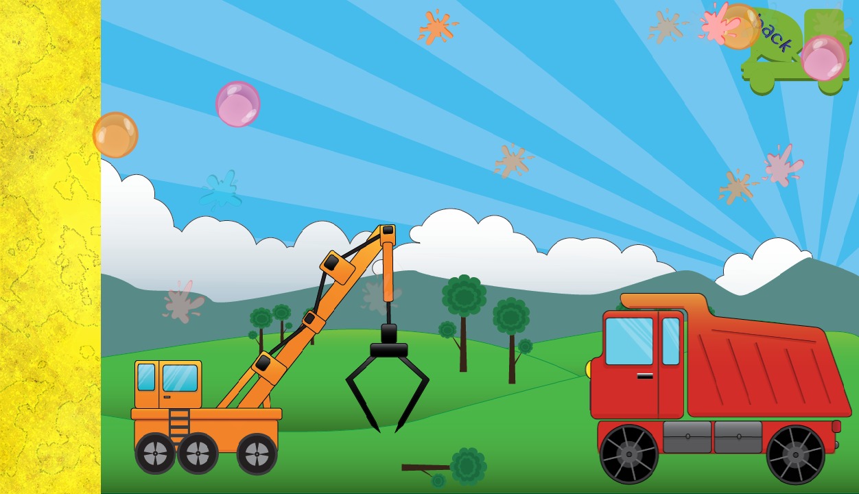 Kids Construction Puzzles截图4