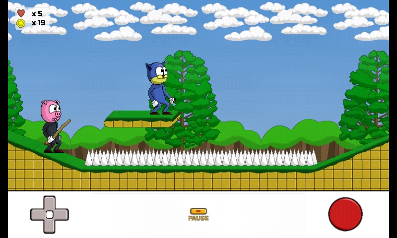 Platform Joe Jump Cat截图5