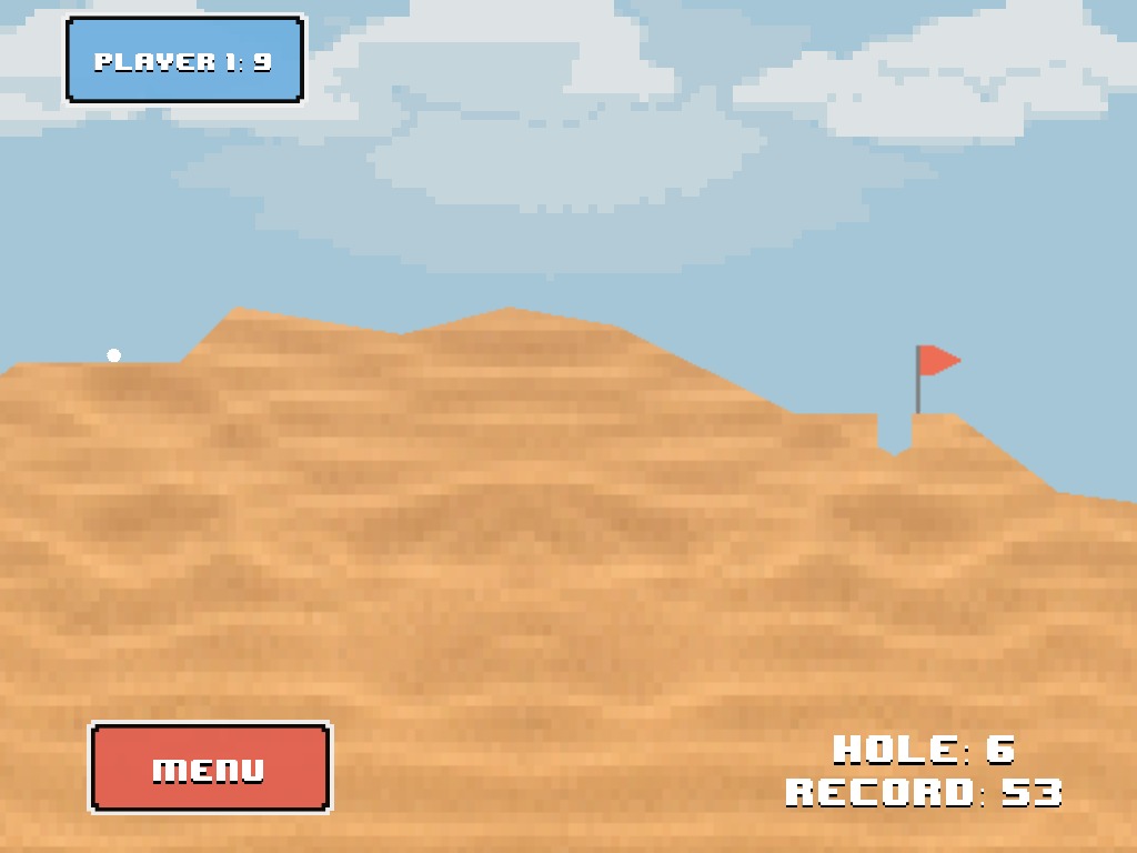 Desert Golf截图2