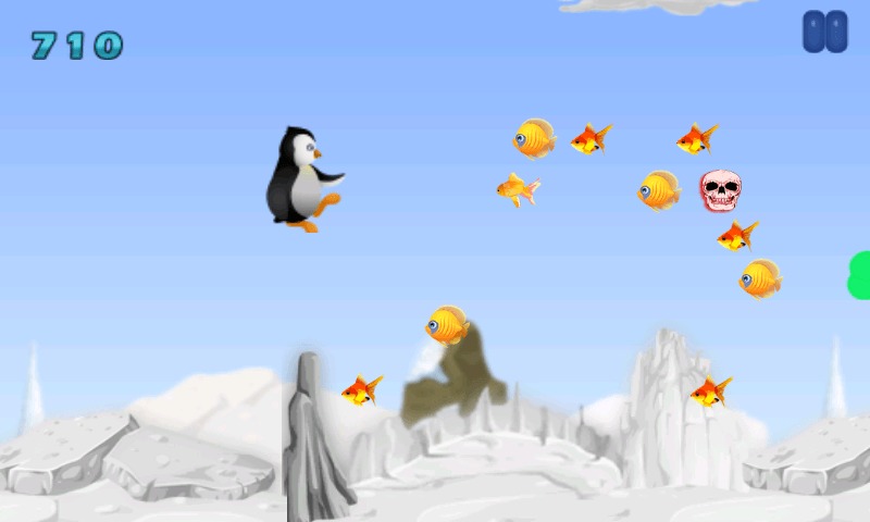 Hopping Penguin截图2