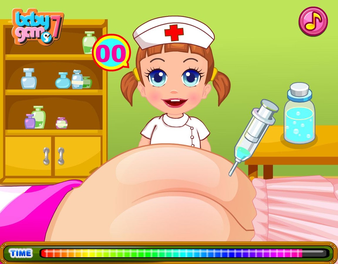 Baby Nurse Injection截图4