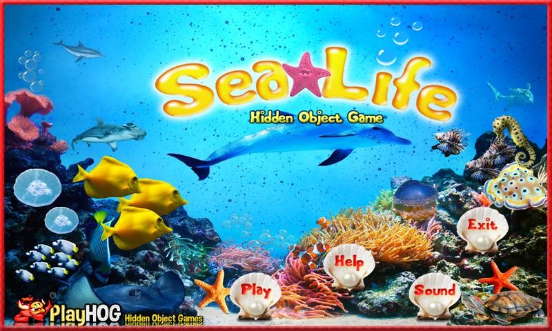 Sea Life - Free Hidden Objects截图5