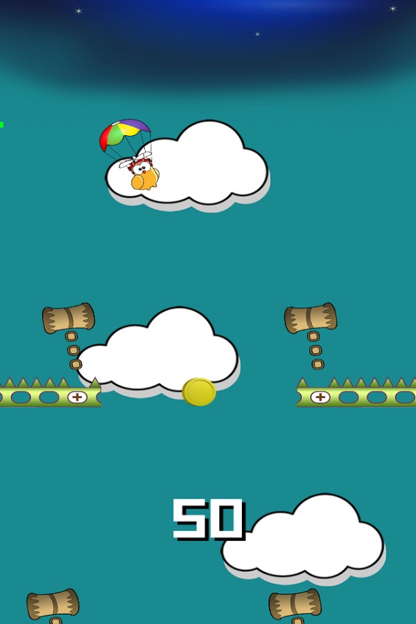 Swing Cop-chute Best free game截图4