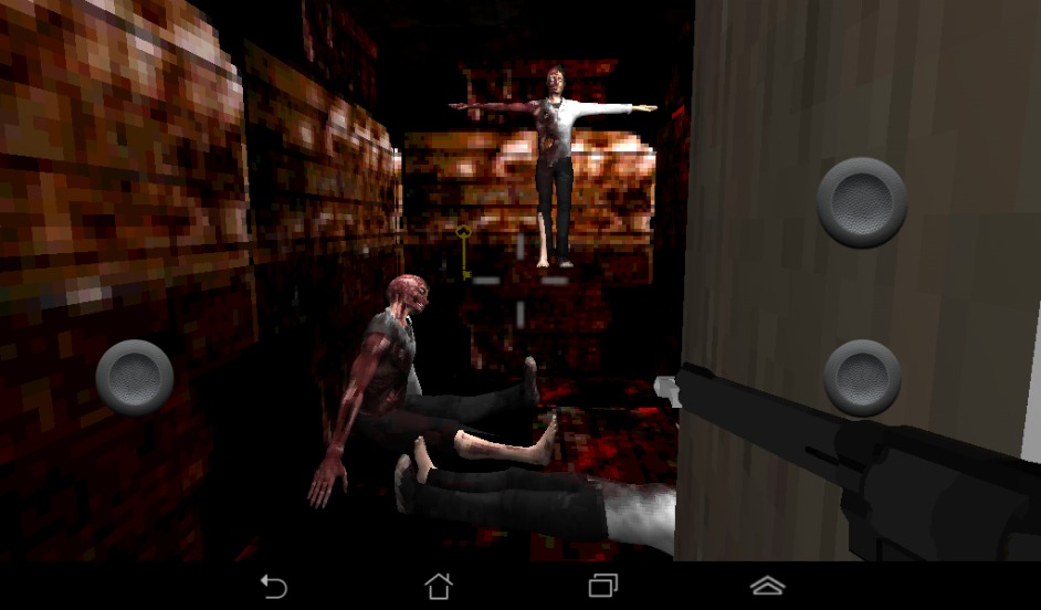 Mansion of zombie terror 3D截图5