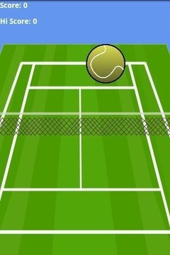 网球杂耍游戏截图