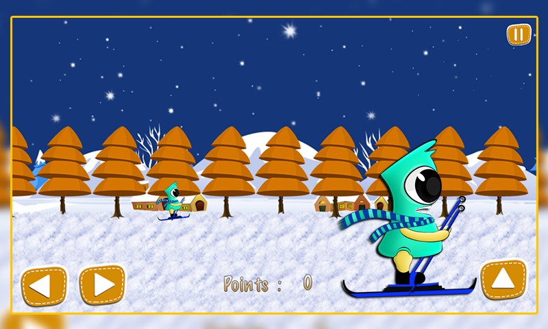 Ski Frost Monster : Winter截图2