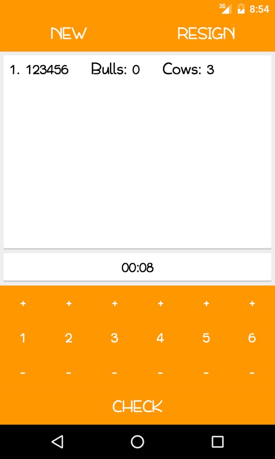 Bulls Cows Code Breaker截图3
