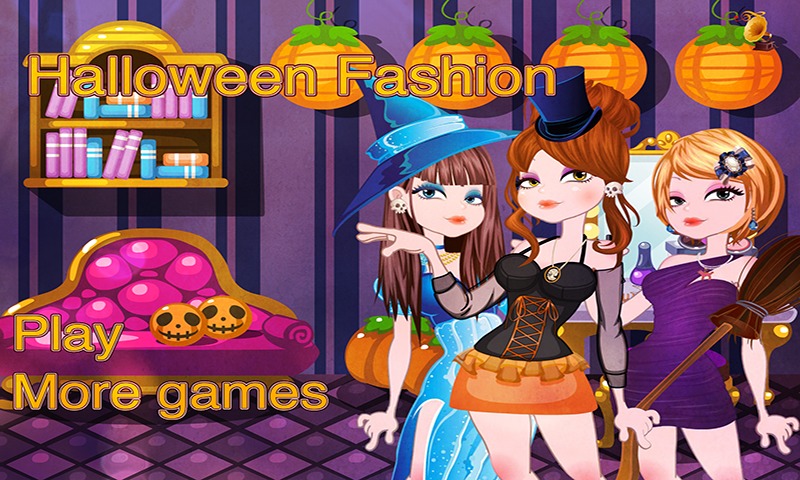 Halloween Fashion-Fashion Game截图1