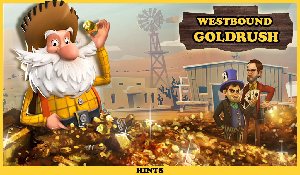 Hints of Goldrush: Westward截图5