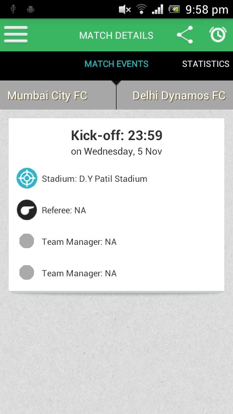 Beemobi ISL India Super League截图4