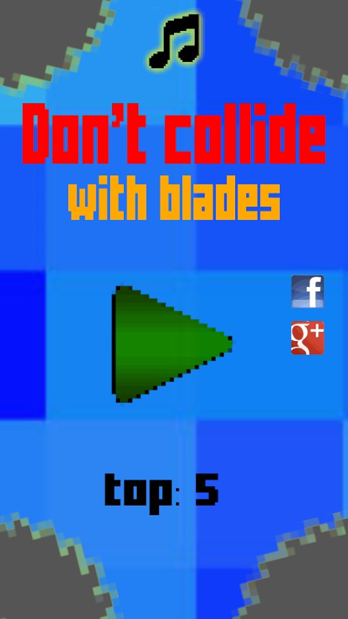 Don't collide with blades截图5