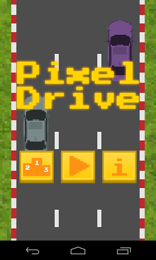 Pixel Drive(Endless Challenge)截图1